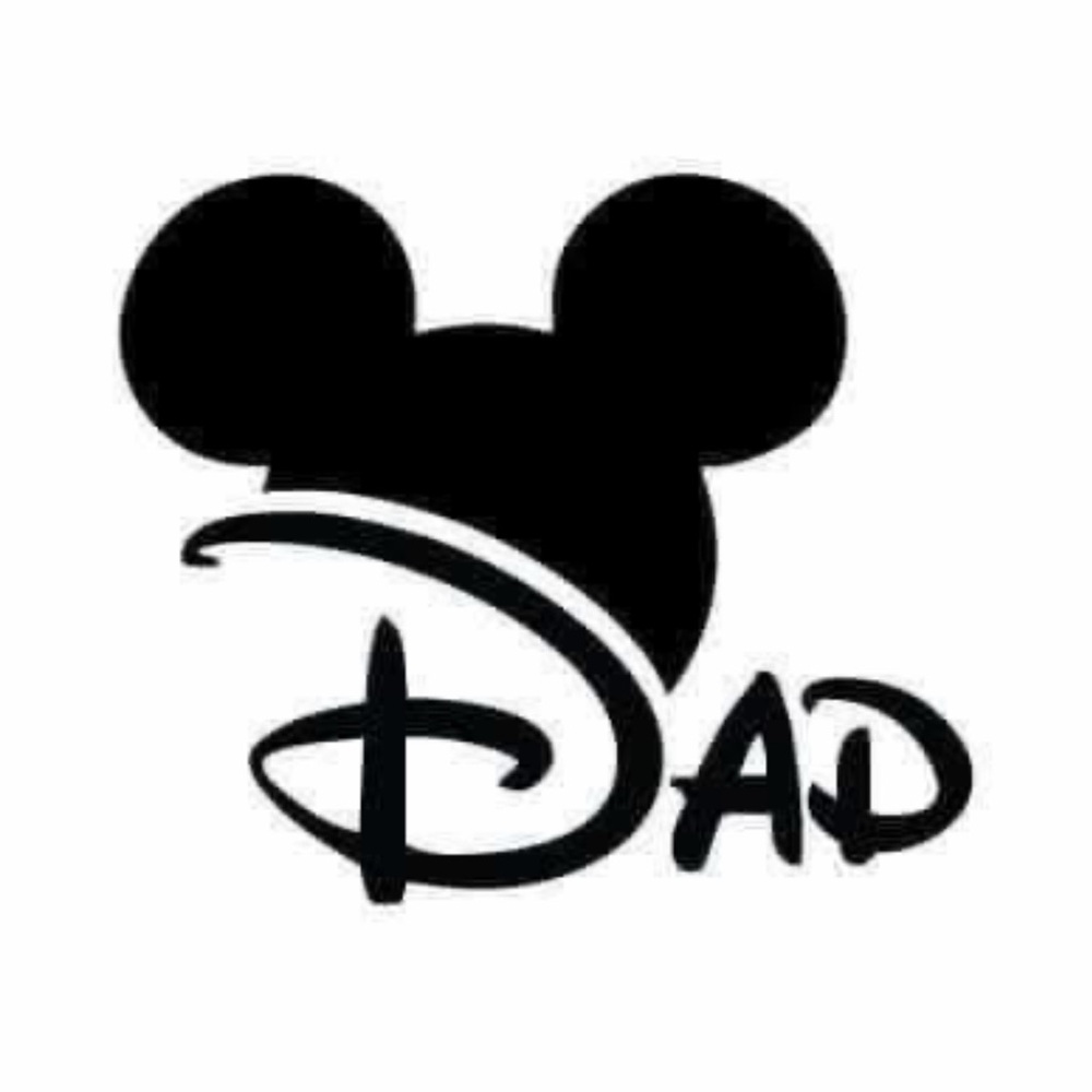 Disney Dad Graphic Tee